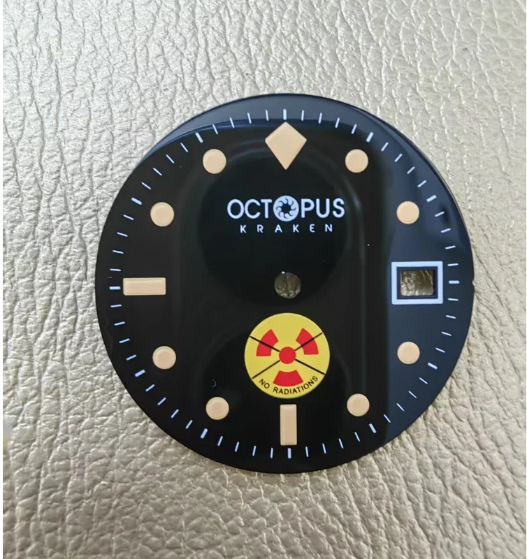 Watch Dial 28.5mm Sterile Modified C3 Luminous For Men's Automatic Mechanical Diver Watch
Watch Dial 28.5mm Sterile Modified C3 Luminous For Men's Automatic Mechanical Diver Watch