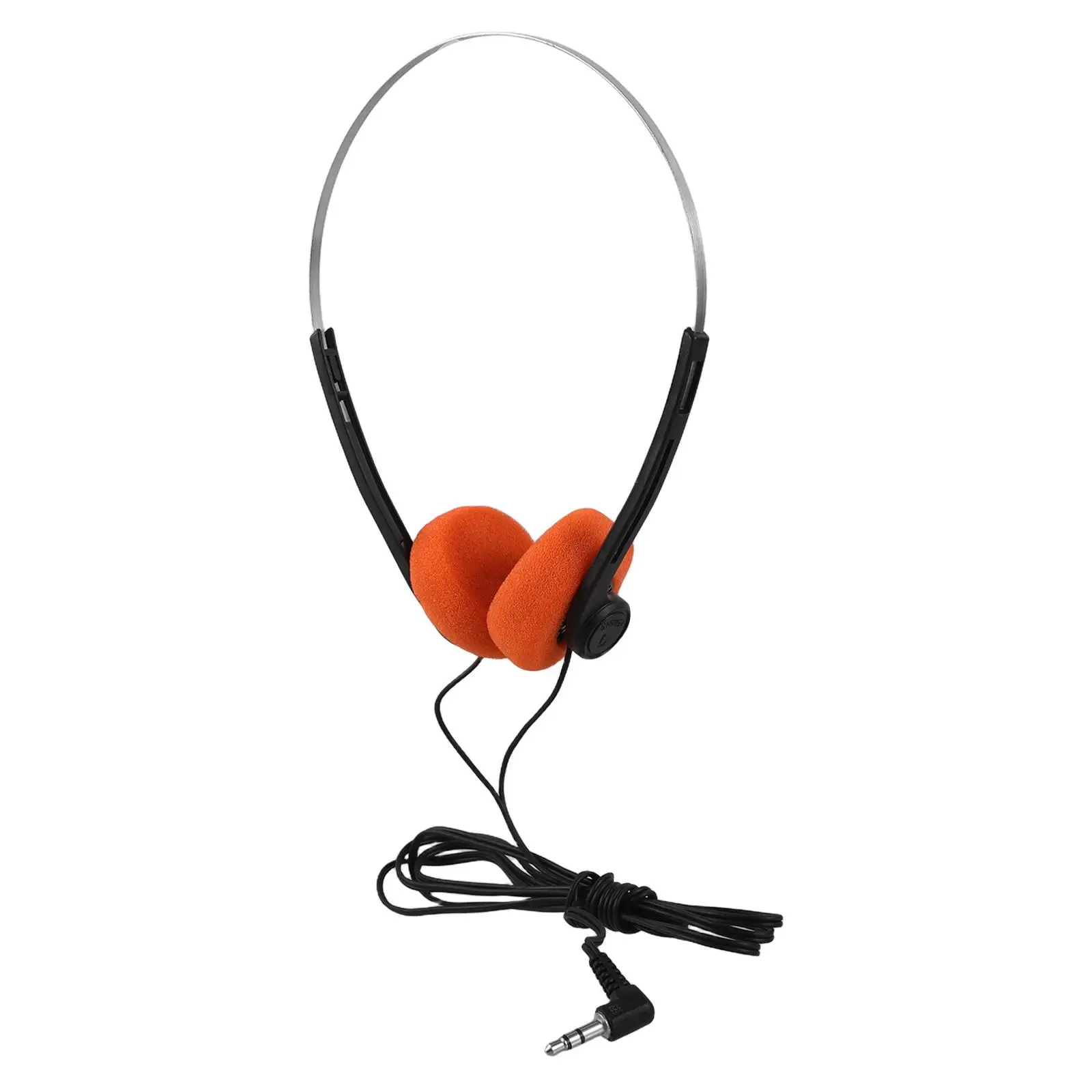 Lightweight Retro Wired Headphones for Students with Adjustable Headband and Cushioned Ear Pads for Comfortable Fit in Classroom
Lightweight Retro Wired Headphones for Students with Adjustable Headband and Cushioned Ear Pads for Comfortable Fit in Classroom
