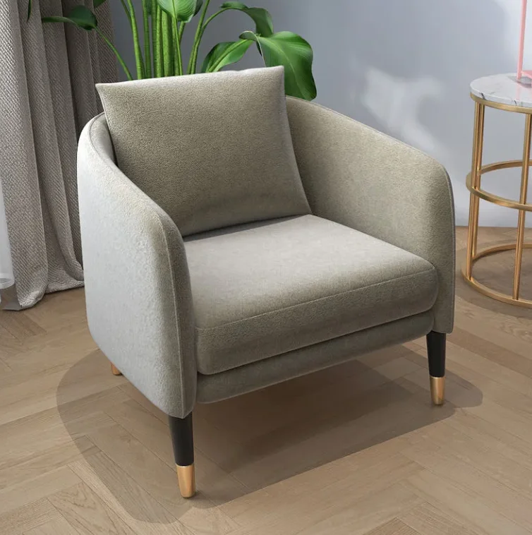 Modern Nordic sales office hotel single sofa chair reception negotiation business living room reception sofa
Modern Nordic sales office hotel single sofa chair reception negotiation business living room reception sofa