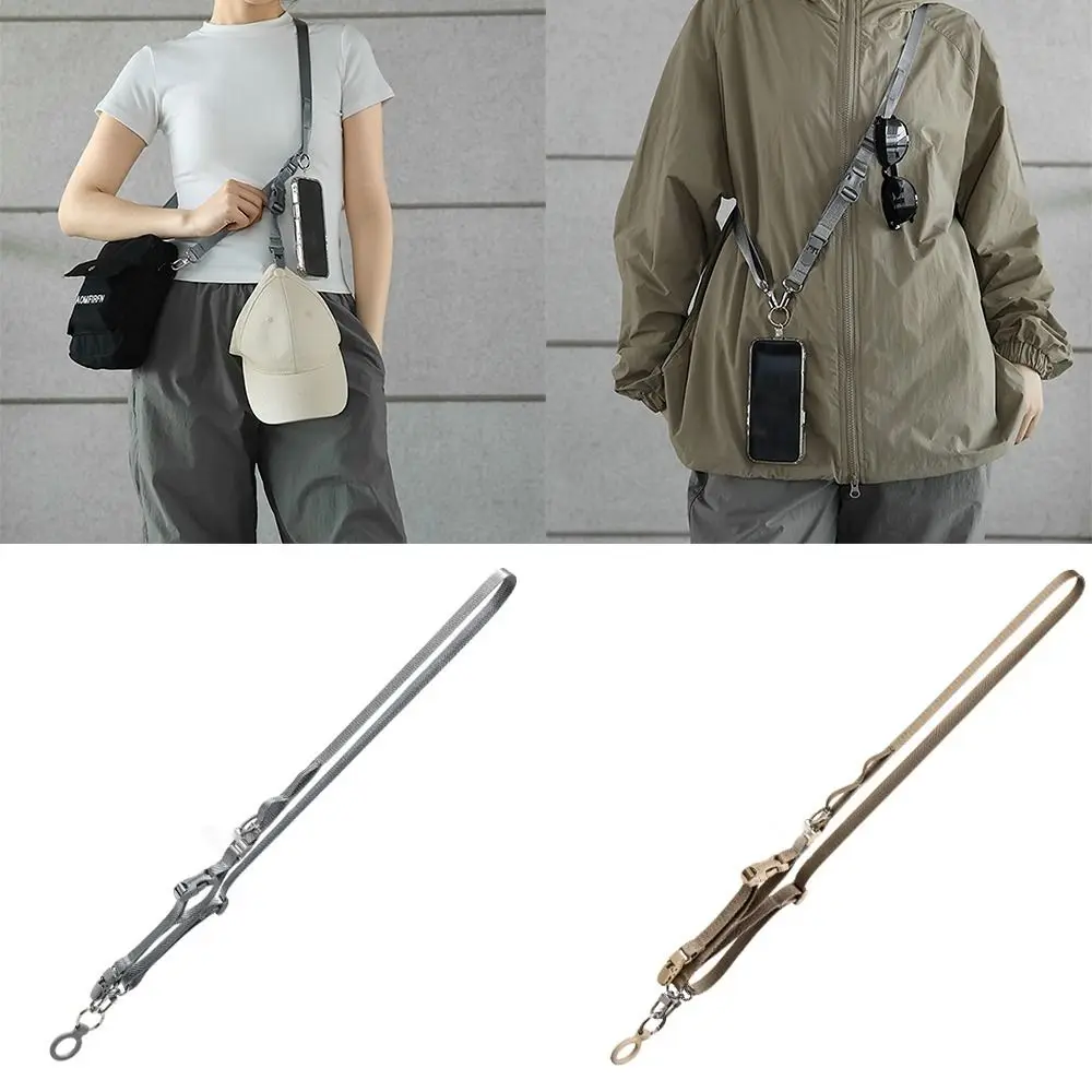 Портативный ремешок для телефона с защитой от потери, регулируемый съемный ремешок для камеры, подвесная веревка через плечо, аксессуары для подвески для телефона
Портативный ремешок для телефона с защитой от потери, регулируемый съемный ремешок для камеры, подвесная веревка через плечо, аксессуары для подвески для телефона