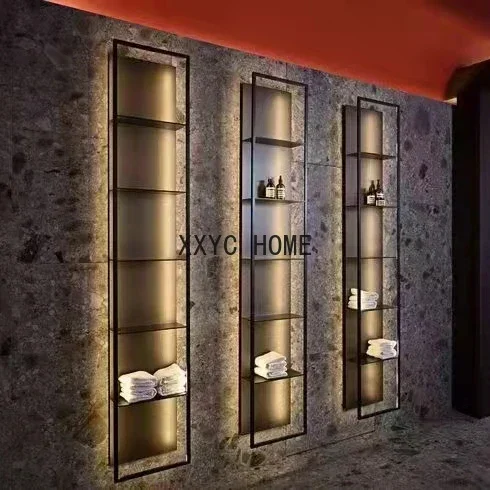 Wall Mount Floating Shelves Home Decor Modern Living Room 5 Tier Shelf with Led Lights
Wall Mount Floating Shelves Home Decor Modern Living Room 5 Tier Shelf with Led Lights
