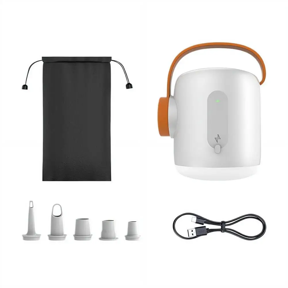 Dual Use Electric Air Pump Mini Portable Inflator Deflator USB Rechargeable Fast Inflation Pump for Air Mattress Swimming Ring
Dual Use Electric Air Pump Mini Portable Inflator Deflator USB Rechargeable Fast Inflation Pump for Air Mattress Swimming Ring