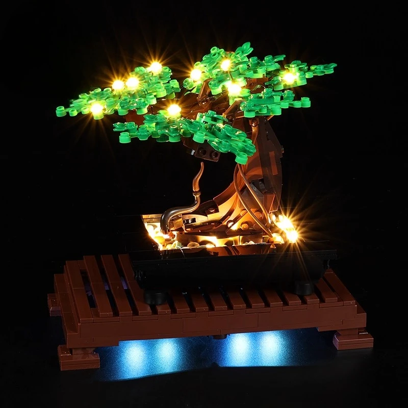 Набор светодиодного освещения, подходящий для LEGO Bonsai Tree 10281, строительные блоки, кирпичи, лампа «сделай сам», набор игрушек, модель в комплект не входит
Набор светодиодного освещения, подходящий для LEGO Bonsai Tree 10281, строительные блоки, кирпичи, лампа «сделай сам», набор игрушек, модель в комплект не входит