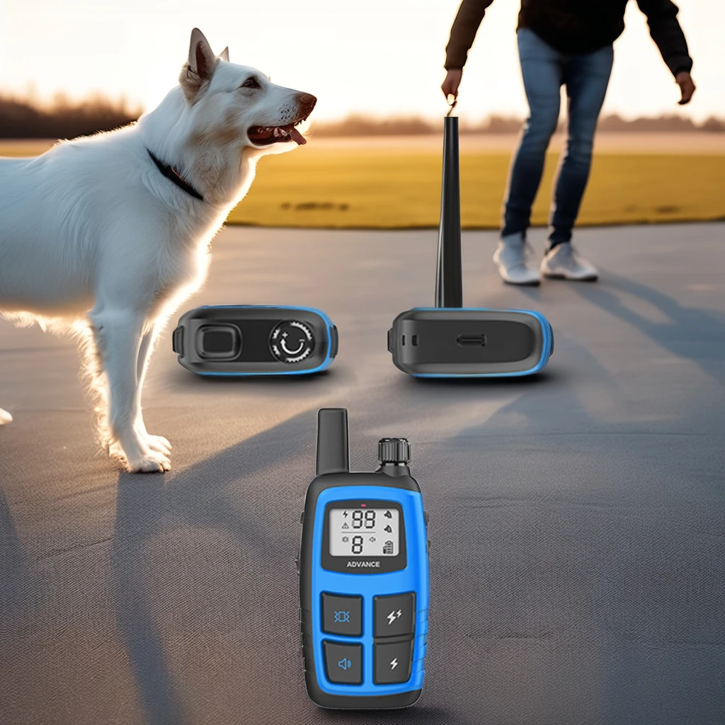 Plastic ABS electronic pet cat dog training adjustable rechargeable anti bark shock collars Training collar with remote
Plastic ABS electronic pet cat dog training adjustable rechargeable anti bark shock collars Training collar with remote