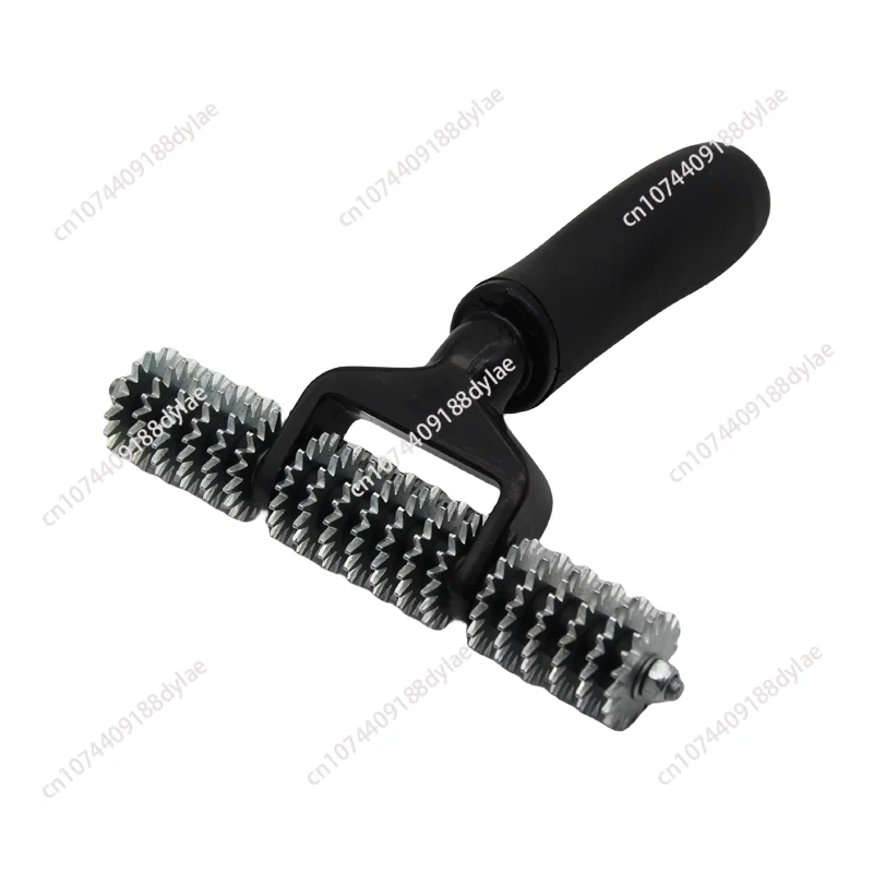 Seaming Roller Seaming Spiked Star Grooming Carpet Pile Roller Star Wheel Pro Carpet Seam Roller Black Handle
Seaming Roller Seaming Spiked Star Grooming Carpet Pile Roller Star Wheel Pro Carpet Seam Roller Black Handle