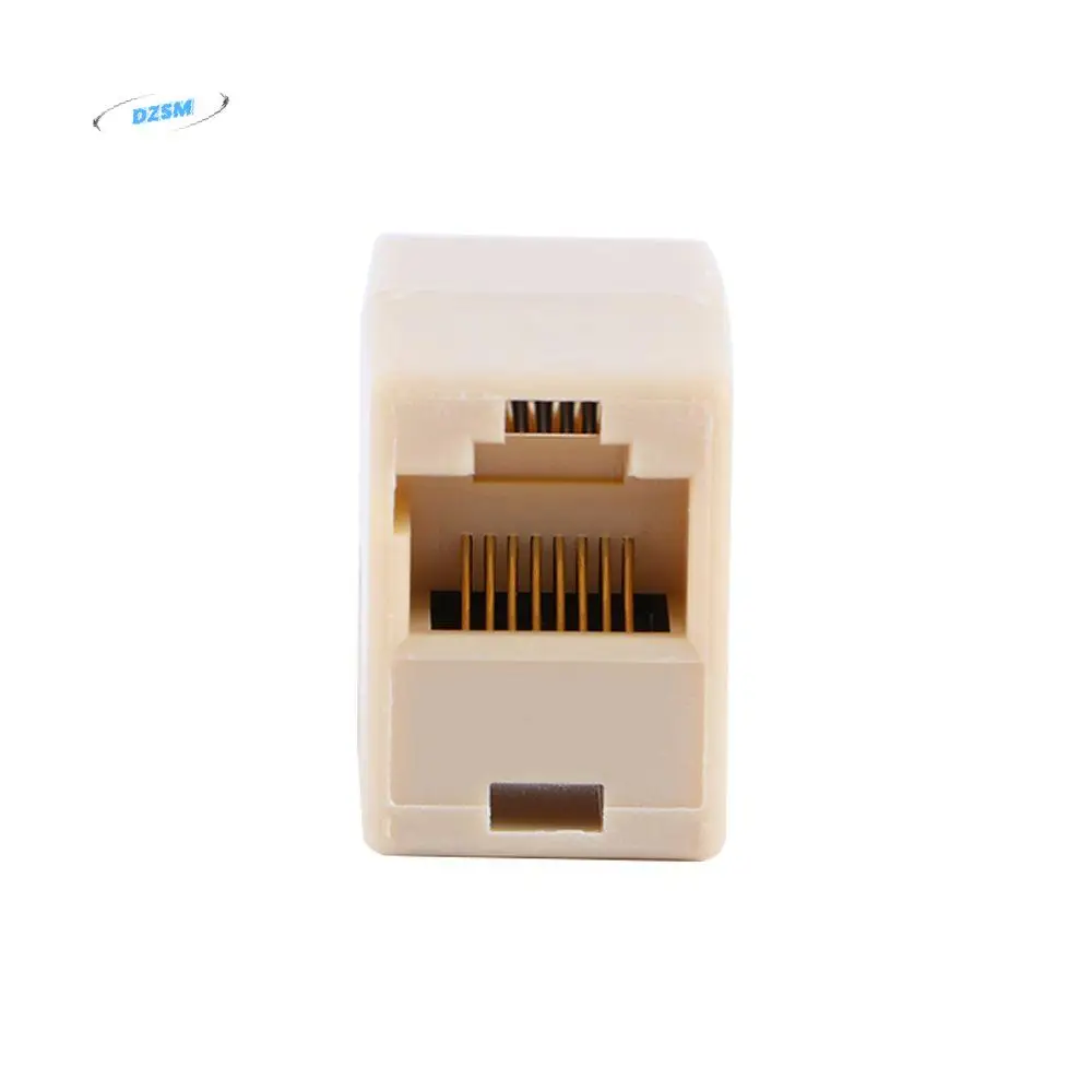 RJ45 Connector CAT5 CAT6 Ethernet Sockt Cable Joiner Coupler Network Cable Connectors Dual Straight Head RJ45 Extender Plug
RJ45 Connector CAT5 CAT6 Ethernet Sockt Cable Joiner Coupler Network Cable Connectors Dual Straight Head RJ45 Extender Plug