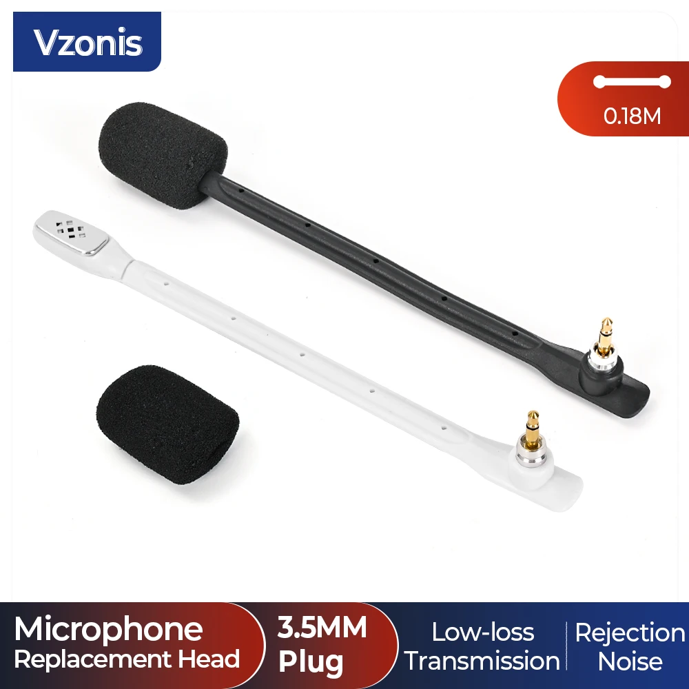 VZONIS Headsets Microphone for Logitech ASTRO A40 Headphones Accessories Replacement Microphone Mic Earpads
VZONIS Headsets Microphone for Logitech ASTRO A40 Headphones Accessories Replacement Microphone Mic Earpads