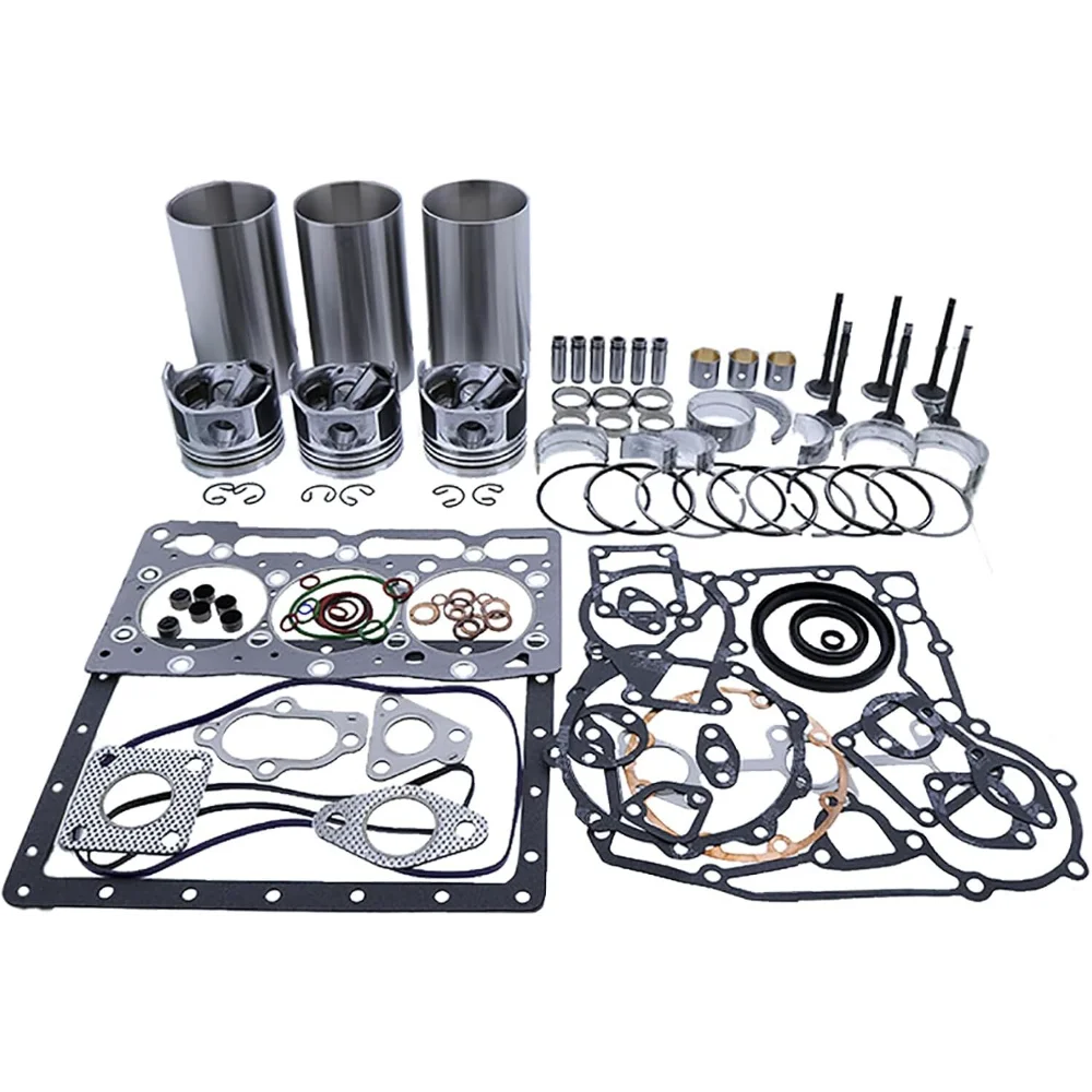 D1305 Engine Overhaul Rebuild Kit For Kubota D1305 D1305B D1305EBH Engine B2650
D1305 Engine Overhaul Rebuild Kit For Kubota D1305 D1305B D1305EBH Engine B2650