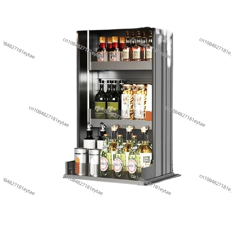 Electric Smart Vertical Lift Pull Out Condiment Storage Basket for Kitchen Cabinet
Electric Smart Vertical Lift Pull Out Condiment Storage Basket for Kitchen Cabinet