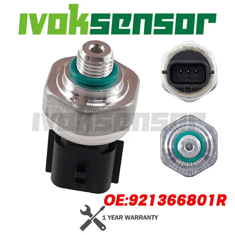 1Pcs Air Conditioning A/C Pressure Sensor 921366801R 921361722R for Renault-Duster Lodgy-Logan 2 Captur Clio 4 Fluence Megane 3
1Pcs Air Conditioning A/C Pressure Sensor 921366801R 921361722R for Renault-Duster Lodgy-Logan 2 Captur Clio 4 Fluence Megane 3