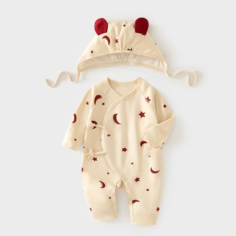 Infant Baby Set For Newborn 0-6M Spring Autumn Toddler Baby Boys Girl Suit Casual Clothes For Girls Long Sleeve Rompers and Hats
Infant Baby Set For Newborn 0-6M Spring Autumn Toddler Baby Boys Girl Suit Casual Clothes For Girls Long Sleeve Rompers and Hats