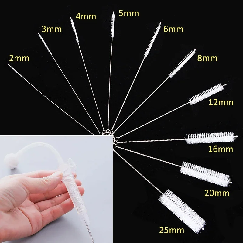 11 Style Nylon Stainless Steel Bottle Cleaning Brushes Multifunctional Reusable Cleaning Brushes Bottles Cups Cleaning Tools
11 Style Nylon Stainless Steel Bottle Cleaning Brushes Multifunctional Reusable Cleaning Brushes Bottles Cups Cleaning Tools