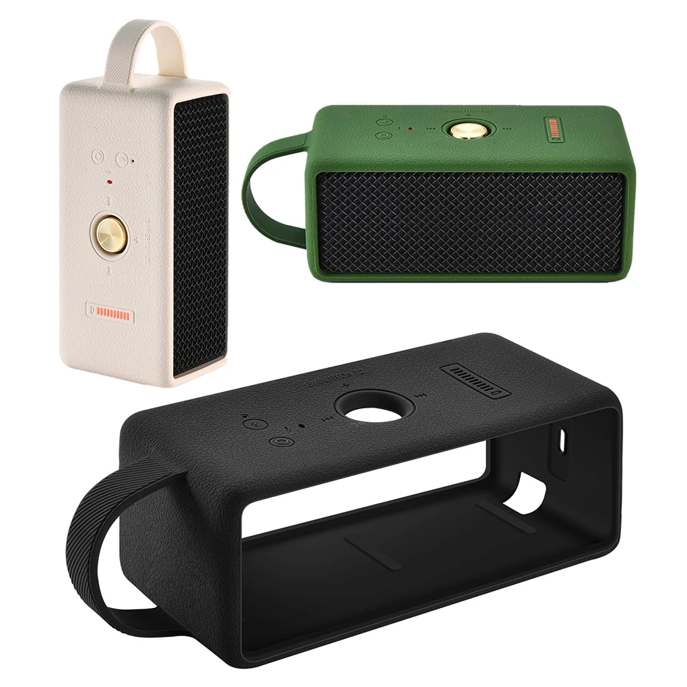 Silicone Carrying Case with Handle Foldable Protective Cover Soft Skin Protective Case for Marshall EMBERTON III Accessories
Silicone Carrying Case with Handle Foldable Protective Cover Soft Skin Protective Case for Marshall EMBERTON III Accessories