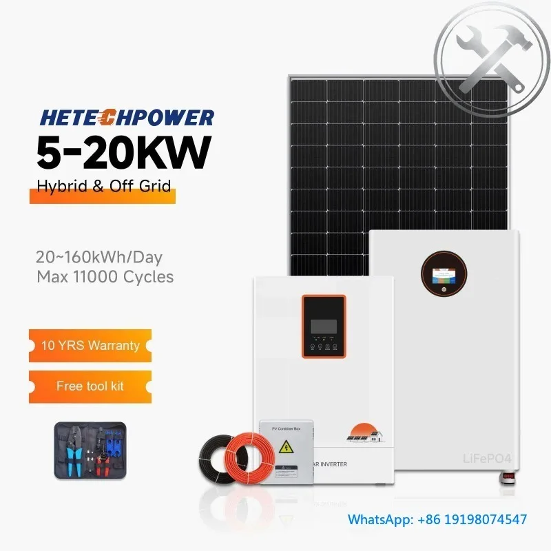 6KW 12KW 18KW On Grid Off Grid Hybrid System Low Voltage 51.2V Solar Storage System
6KW 12KW 18KW On Grid Off Grid Hybrid System Low Voltage 51.2V Solar Storage System