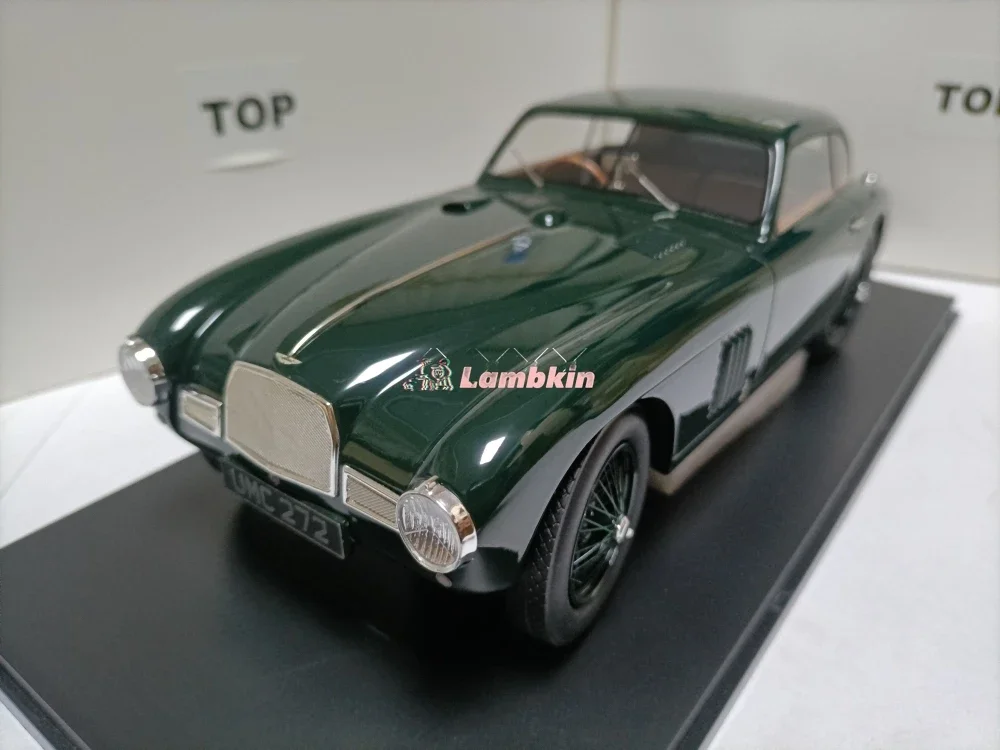 1/18 матрица Xxxon Martin DB MKII LML 1989, модифицированная модель спортивного автомобиля, зеленый коллекционный орнамент, подарки
1/18 матрица Xxxon Martin DB MKII LML 1989, модифицированная модель спортивного автомобиля, зеленый коллекционный орнамент, подарки