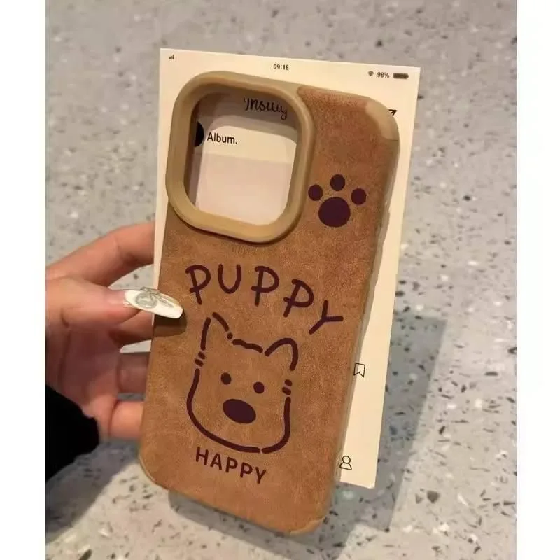 Cute puppy dog shockproof matte phone case for iphone 17 pro max 16 plus 15 14 13 11 silicone cover for iphone 12 xr xs x bumper
Cute puppy dog shockproof matte phone case for iphone 17 pro max 16 plus 15 14 13 11 silicone cover for iphone 12 xr xs x bumper