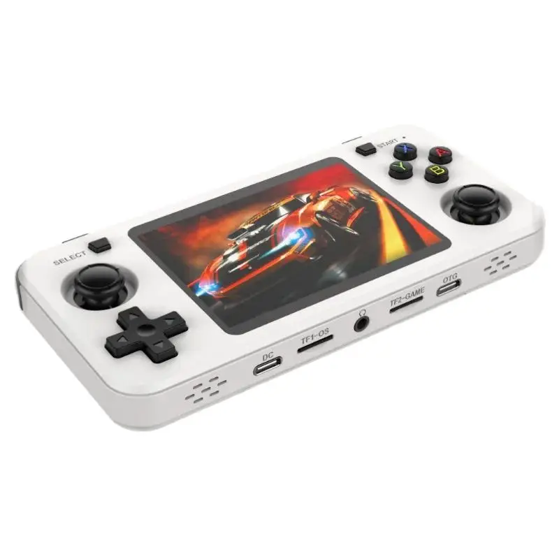 SMARTDUDE R36H Retro Video Game Console 3.5‘’ IPS Screen RK3326 3000 mAh Open AKROS System Portable Player For Boys gift
SMARTDUDE R36H Retro Video Game Console 3.5‘’ IPS Screen RK3326 3000 mAh Open AKROS System Portable Player For Boys gift