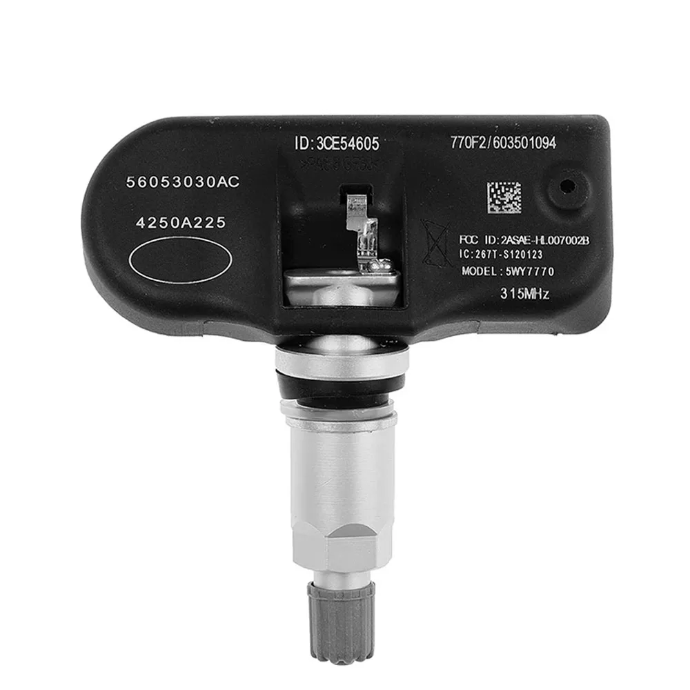 315MHz 56053030AC Car Tire Pressure Sensor For 2007-2009 CHRYSLER 300 DODGE CALIBER HYUNDAI MITSUBISHI OUTLANDER JEEP 56053030AB
315MHz 56053030AC Car Tire Pressure Sensor For 2007-2009 CHRYSLER 300 DODGE CALIBER HYUNDAI MITSUBISHI OUTLANDER JEEP 56053030AB