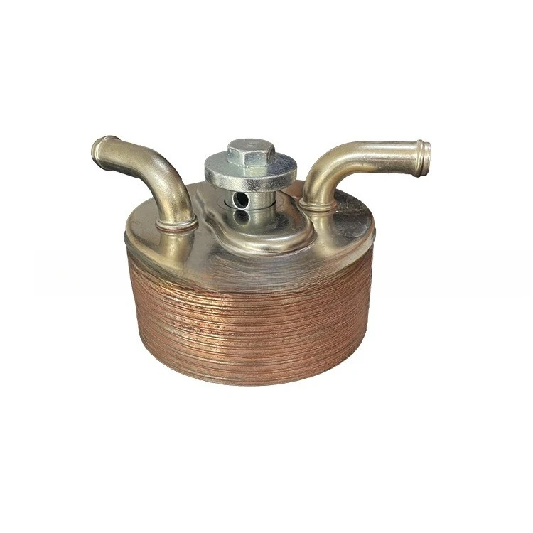 Automotive Parts Engine Oil Cooler 1240A053
Automotive Parts Engine Oil Cooler 1240A053