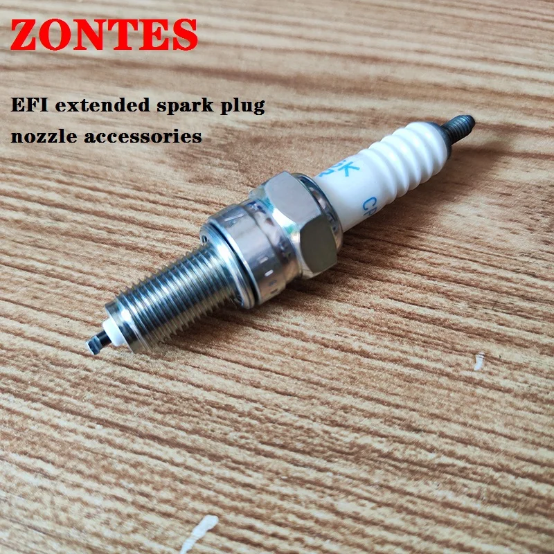 Suitable for ZONTES ZT125 - G1G2 U1U2 Z2GK motorcycle original factory EFI extended spark plug nozzle accessories
Suitable for ZONTES ZT125 - G1G2 U1U2 Z2GK motorcycle original factory EFI extended spark plug nozzle accessories