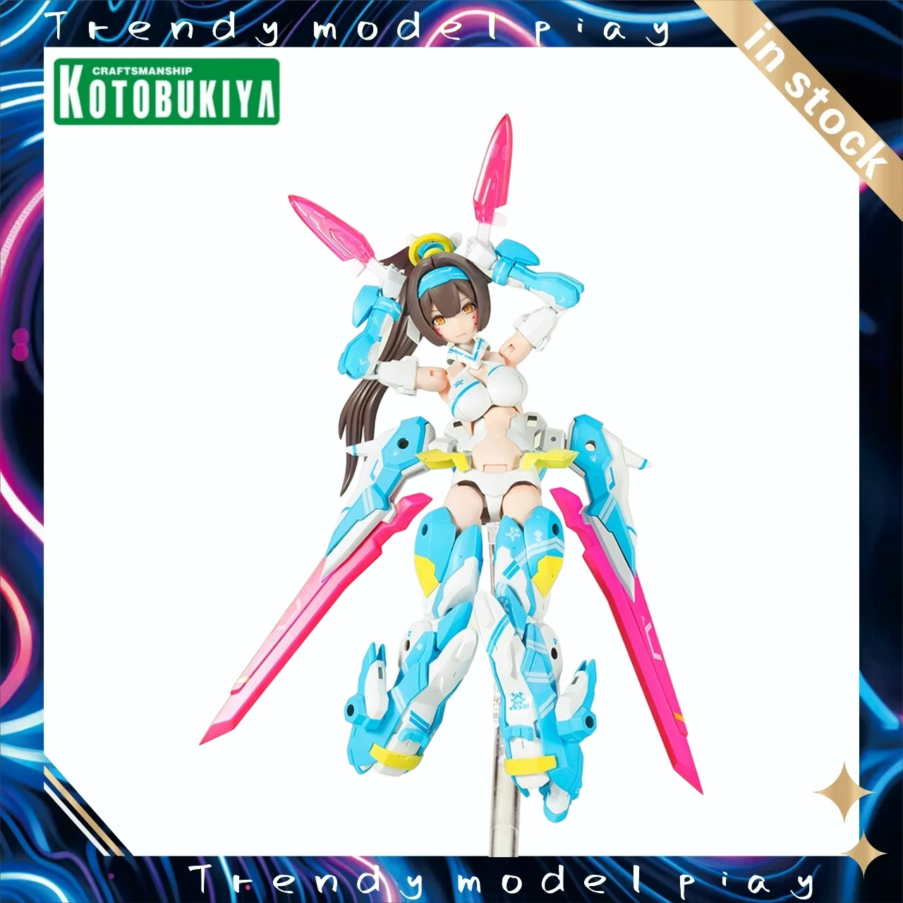 В наличии оригинальное устройство KOTOBUKIYA Megami Juluo Bowman Cangyi 1/1, экшн-фигурки, модели игрушек, подарки, коллекция украшений
В наличии оригинальное устройство KOTOBUKIYA Megami Juluo Bowman Cangyi 1/1, экшн-фигурки, модели игрушек, подарки, коллекция украшений