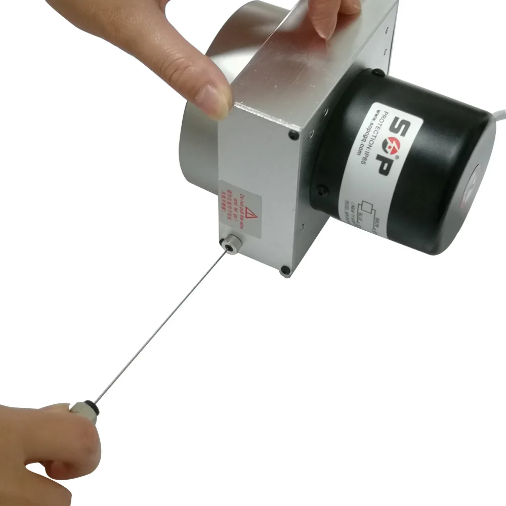 5000mm 4-20mA High Accuracy String Potentiometer Draw-wire Sensor
5000mm 4-20mA High Accuracy String Potentiometer Draw-wire Sensor