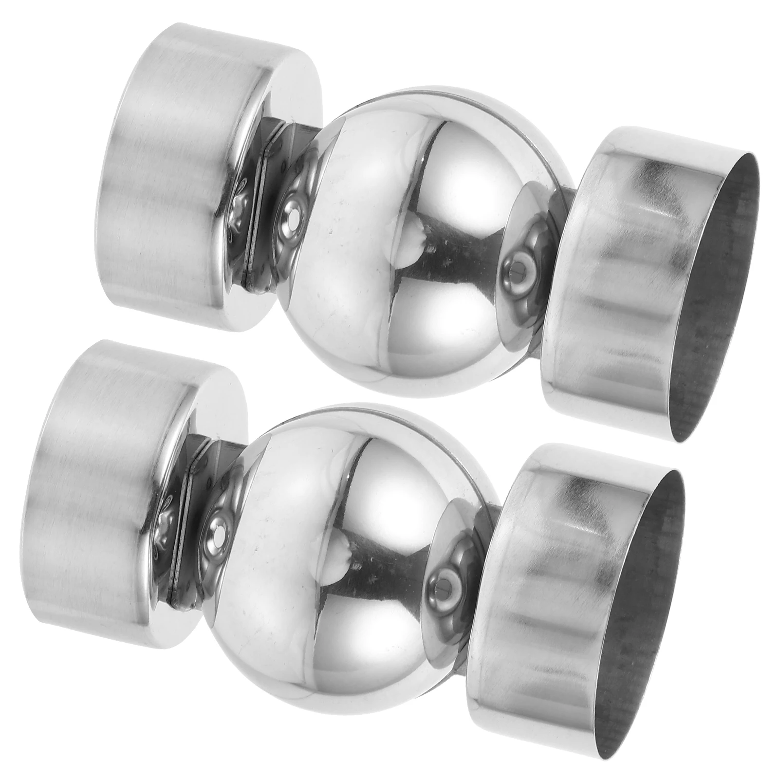 2 pcs Handrail End Cover Stainless Steel Round Caps for Staircase Balcony Railing Suitable Wood Plastic Construction Facility
2 pcs Handrail End Cover Stainless Steel Round Caps for Staircase Balcony Railing Suitable Wood Plastic Construction Facility