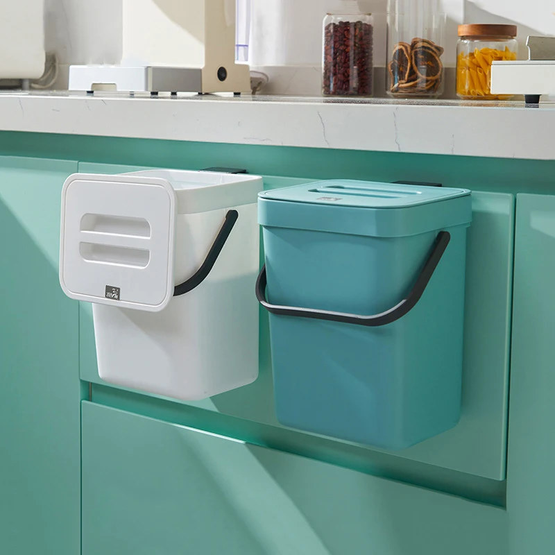 Экономия места, тихий закрывающий мусорный бак, 3 л, экологически чистый герметичный бак для кухни и офиса, настенный мусорный бак
Экономия места, тихий закрывающий мусорный бак, 3 л, экологически чистый герметичный бак для кухни и офиса, настенный мусорный бак
