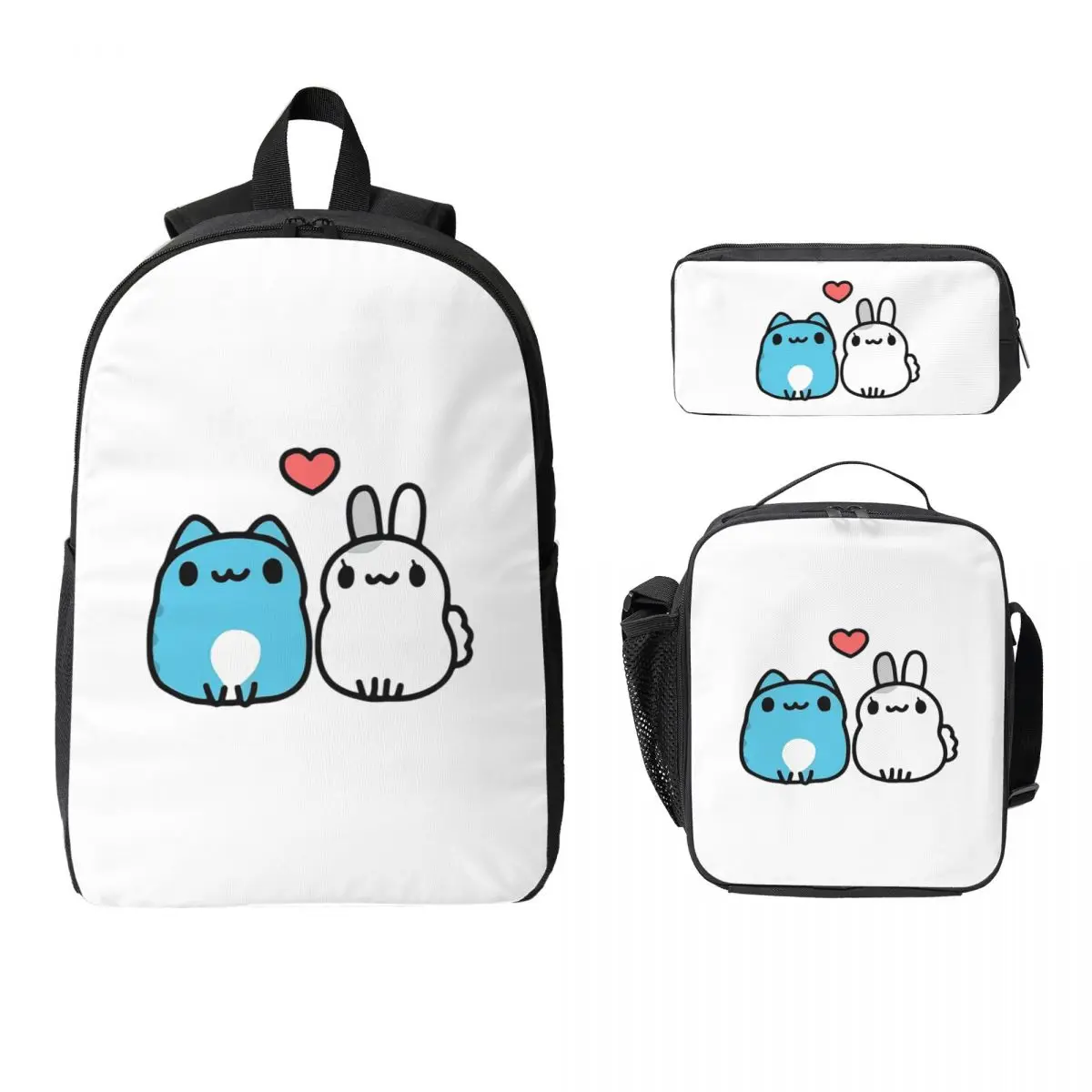 Comic Cat Bugcat Capoo Bug Cat Backpack Boys Girls BookBag School Bag Laptop Shoulder Bags 3ps Insulated Lunch Bag Pencil Case
Comic Cat Bugcat Capoo Bug Cat Backpack Boys Girls BookBag School Bag Laptop Shoulder Bags 3ps Insulated Lunch Bag Pencil Case