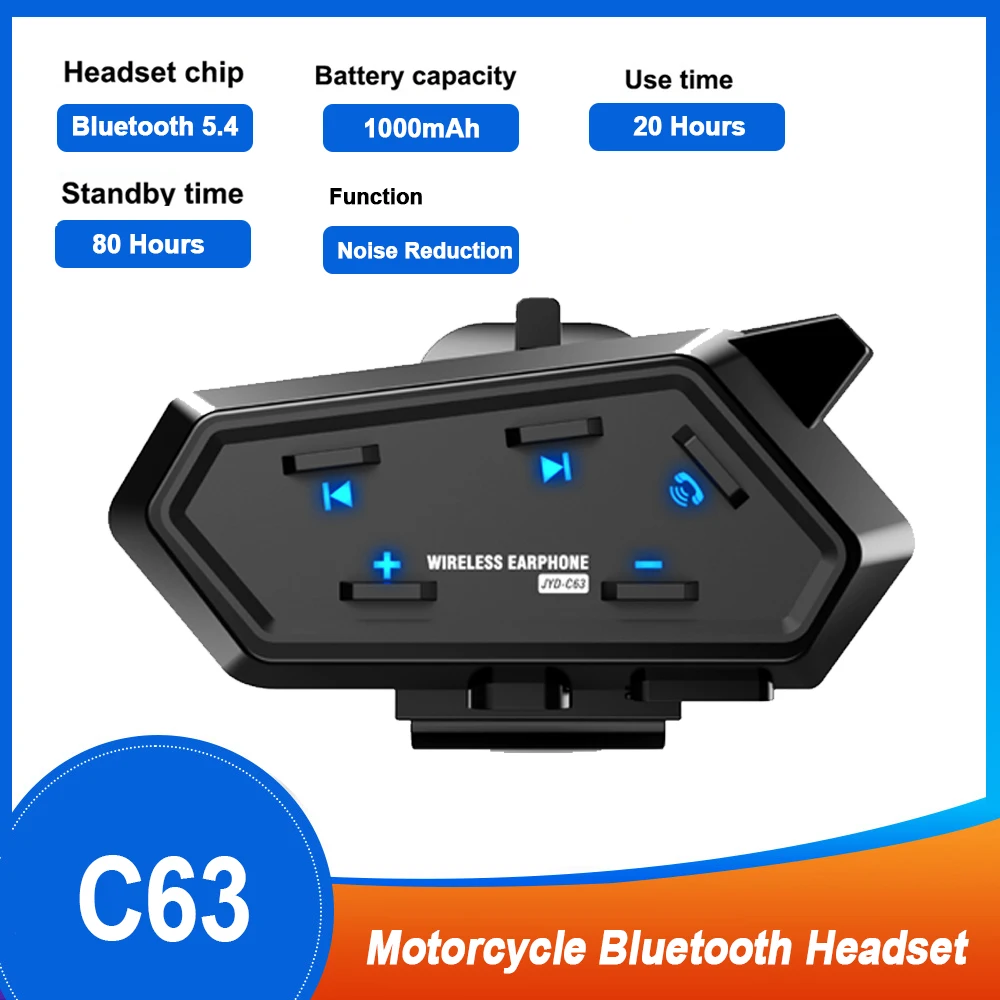 Bluetooth 5.4 Wireless Motorcycle Helmet Headset Hands-free Call Phone Motorcycle Waterproof Music Player Moto Helmet Earphone
Bluetooth 5.4 Wireless Motorcycle Helmet Headset Hands-free Call Phone Motorcycle Waterproof Music Player Moto Helmet Earphone