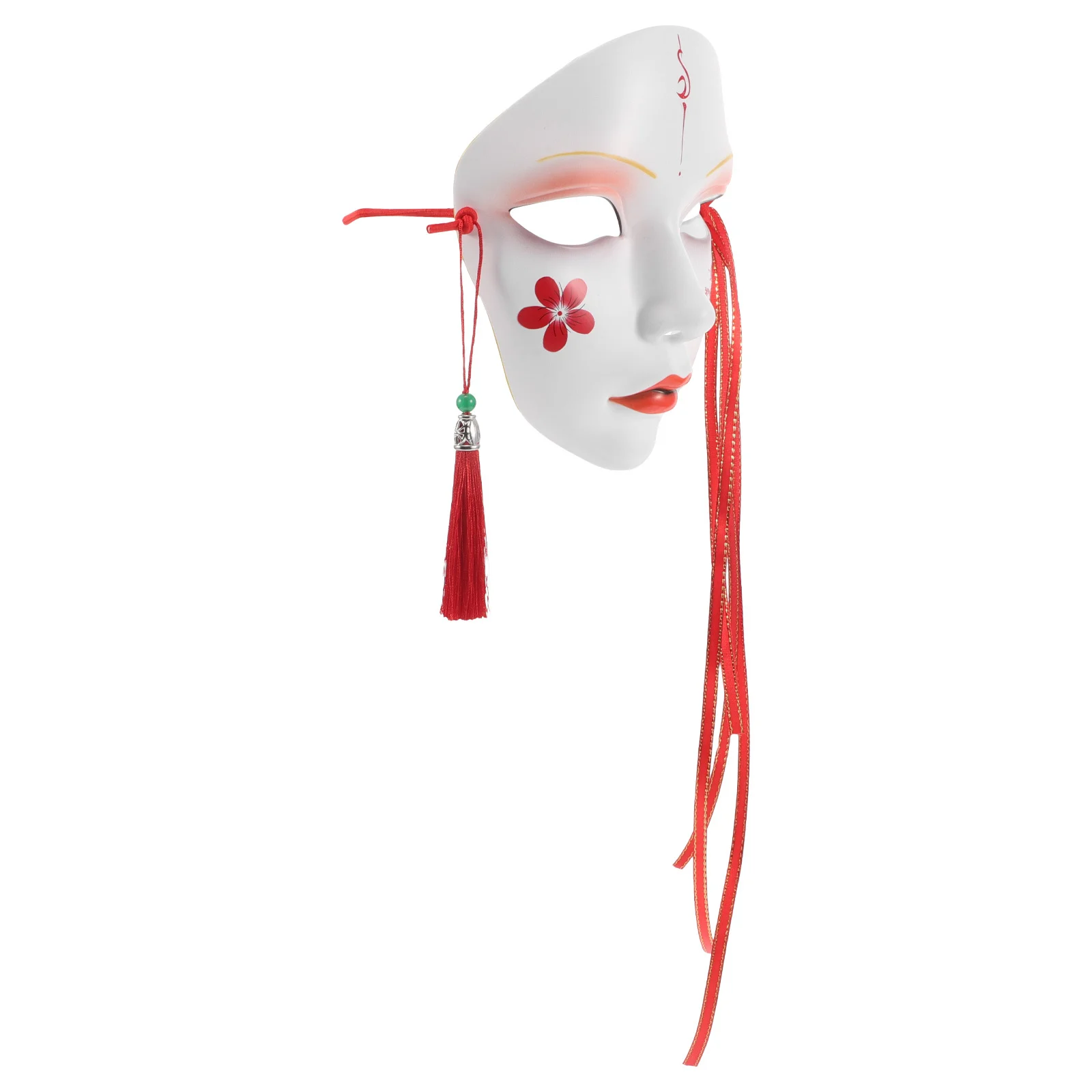 Традиционная китайская маска на все лицо, ручная роспись для взрослых, женщин, Хэллоуин, вечеринка, косплей, маскарад, фестиваль, розыгрыш, декор 
Традиционная китайская маска на все лицо, ручная роспись для взрослых, женщин, Хэллоуин, вечеринка, косплей, маскарад, фестиваль, розыгрыш, декор