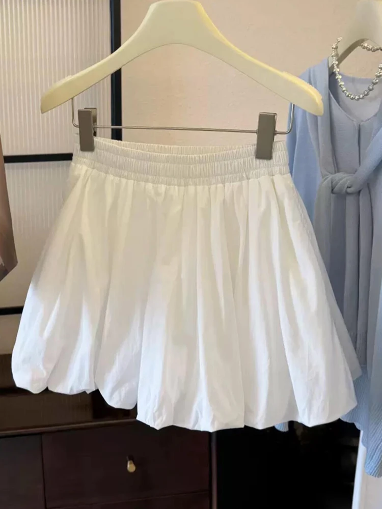 Ballet Sle White Puffy f Skirt Women Spring Summer New Small Size High Waist A-Line Flower Bud ort Skirt
Ballet Sle White Puffy f Skirt Women Spring Summer New Small Size High Waist A-Line Flower Bud ort Skirt