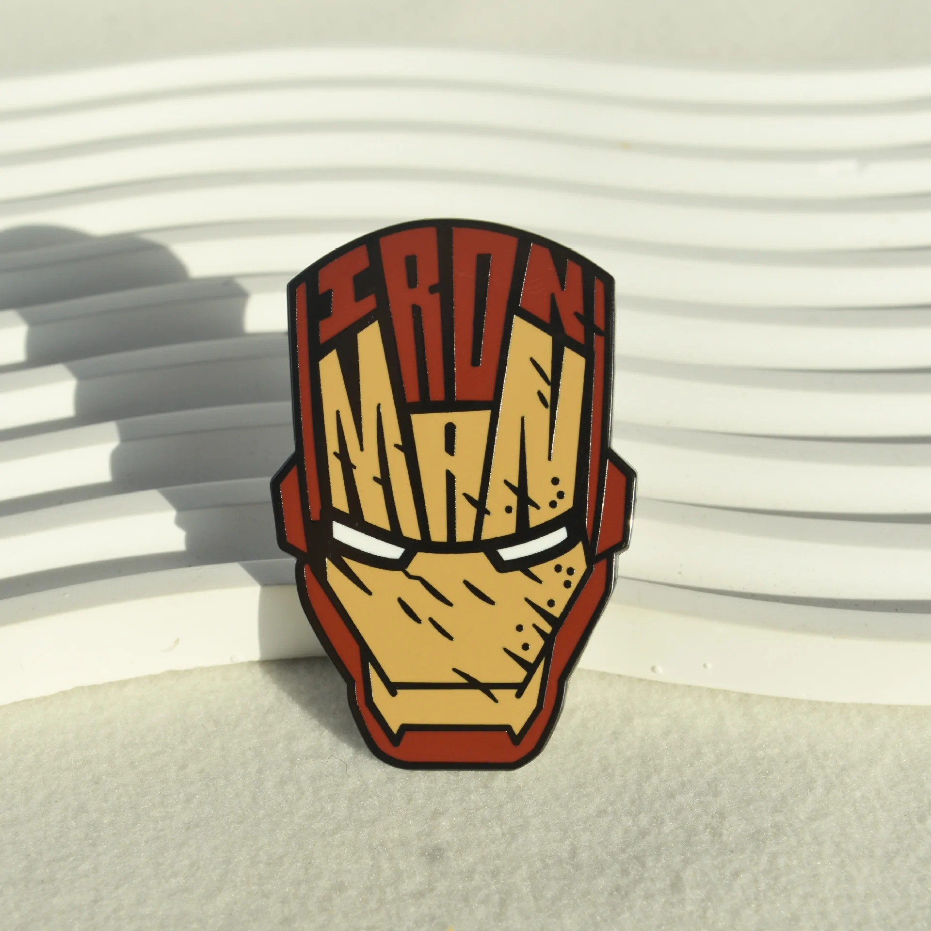 Cool Man Hard Enamel Pin Badge On Backpack Lapel Pins Movie Character Brooches for Jackets Cosplay Accessories Collection Gift
Cool Man Hard Enamel Pin Badge On Backpack Lapel Pins Movie Character Brooches for Jackets Cosplay Accessories Collection Gift