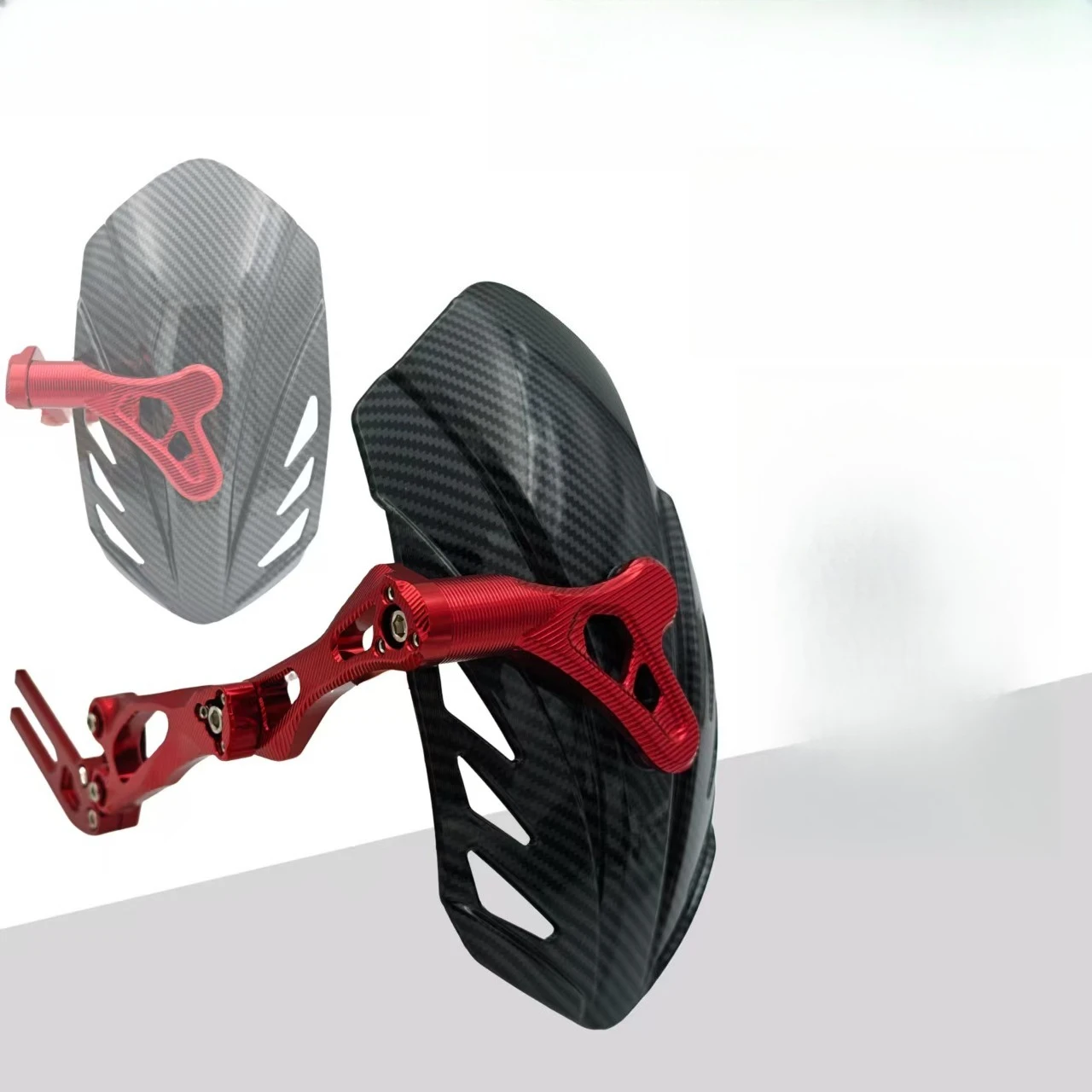 Cross-border calf backing N1S U + b little monkey charcoal fiber pattern modification accessories motorcycle water baffle
Cross-border calf backing N1S U + b little monkey charcoal fiber pattern modification accessories motorcycle water baffle