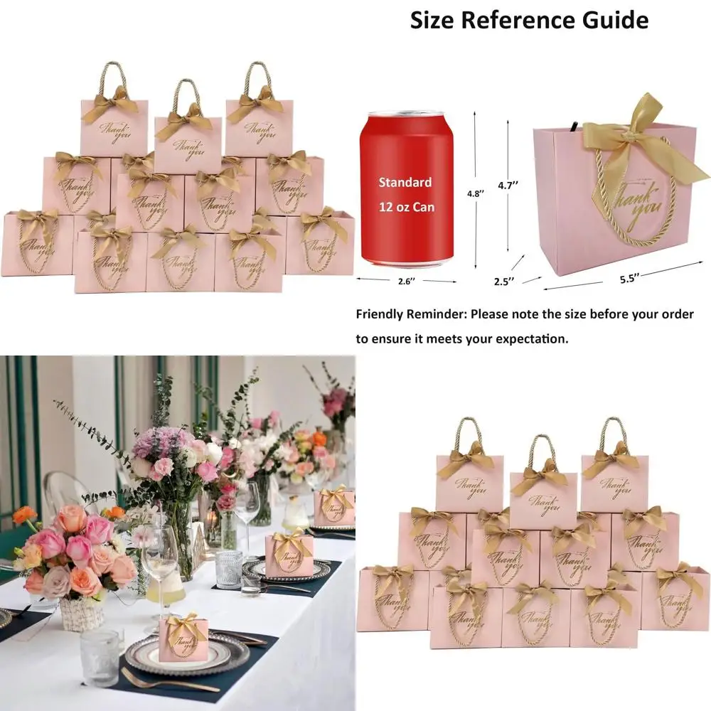 100 мини-пакетов розового цвета с ручками, 5,5x2,5x4,7 дюйма, для детского праздника, дня рождения, свадебных подарков
100 мини-пакетов розового цвета с ручками, 5,5x2,5x4,7 дюйма, для детского праздника, дня рождения, свадебных подарков