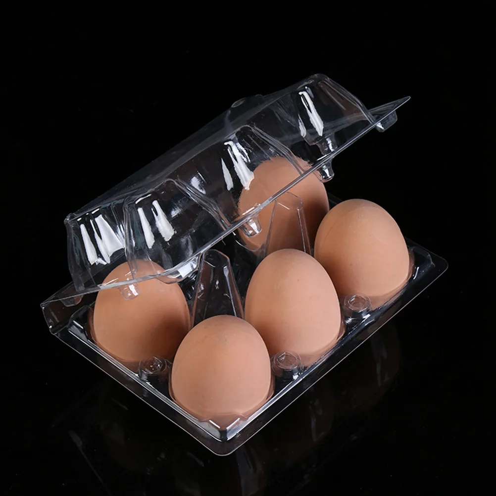 5pcs 6 Grid Plastic Storage Box Transparent Dispenser Holder For Refrigerator Cabinet Portable Egg Carrier Container Camping
5pcs 6 Grid Plastic Storage Box Transparent Dispenser Holder For Refrigerator Cabinet Portable Egg Carrier Container Camping