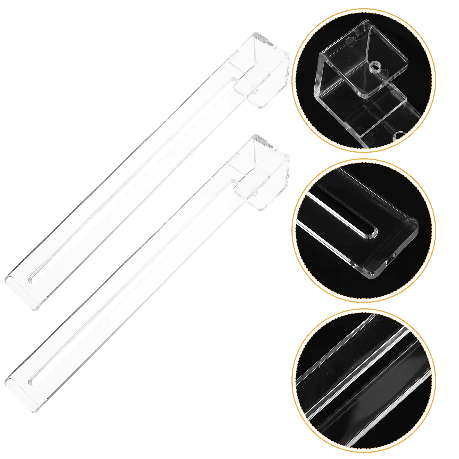 2pcs Aquarium Hooks Plants Holder Tank Hangers Reptiles Turtle Basking Fish Accessories Lightweight Adjustable Easy
2pcs Aquarium Hooks Plants Holder Tank Hangers Reptiles Turtle Basking Fish Accessories Lightweight Adjustable Easy