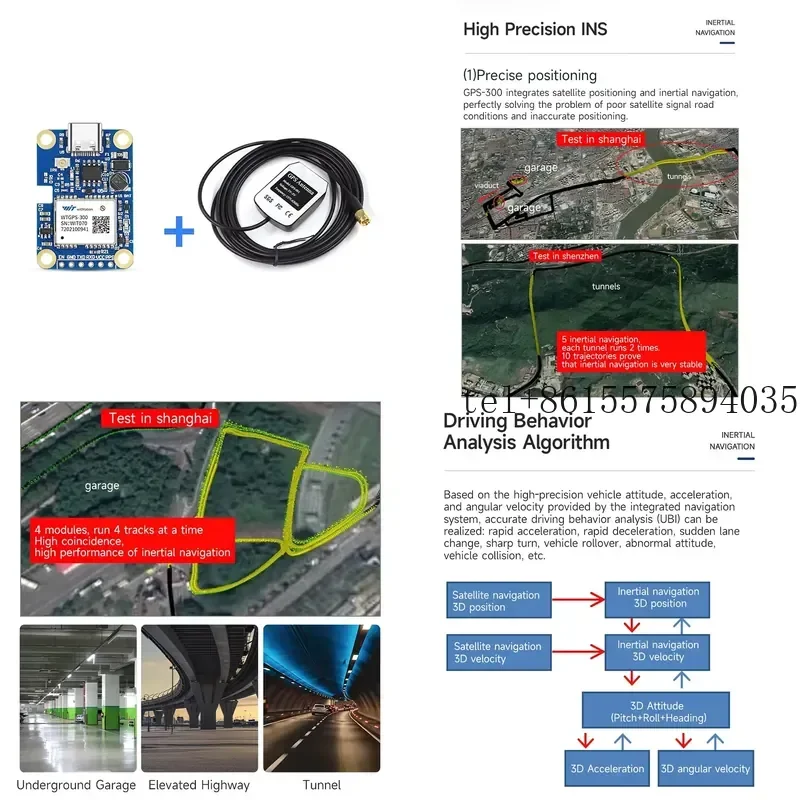 Hot WitMotion WTGPS-300P Sub-meter INS Positioning Module Ultra-Low Noise -IMU Support for /GLONASS/BDS/GLONASS BeiDou
Hot WitMotion WTGPS-300P Sub-meter INS Positioning Module Ultra-Low Noise -IMU Support for /GLONASS/BDS/GLONASS BeiDou