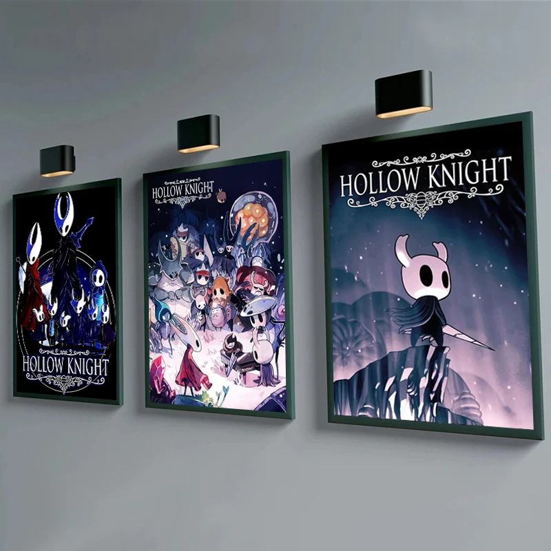 Hollow Knight Video Game Painting Kids Anime Gaming Posters Print Printed on Canvas Home Wall Art Pictures for Living Room Decor
Hollow Knight Video Game Painting Kids Anime Gaming Posters Print Printed on Canvas Home Wall Art Pictures for Living Room Decor