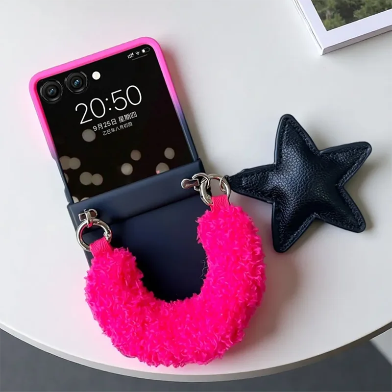 Kawaii Star Black Rose Gradient Flip Case for Samsung Z Flip7 6 5 OPPO Find N3 N2Flip /Xiaomi Mix Flip/Razr50 flip leather cover
Kawaii Star Black Rose Gradient Flip Case for Samsung Z Flip7 6 5 OPPO Find N3 N2Flip /Xiaomi Mix Flip/Razr50 flip leather cover