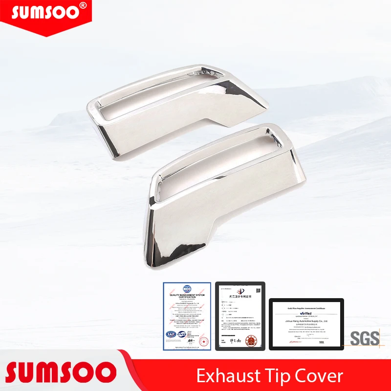 1 Pair Car Muffler Tips Cover End Pipes Covers For 2017-2022 Peugeot 3008 5008 4008 Automobile Modified Rear Exhaust Auto Parts 
1 Pair Car Muffler Tips Cover End Pipes Covers For 2017-2022 Peugeot 3008 5008 4008 Automobile Modified Rear Exhaust Auto Parts
