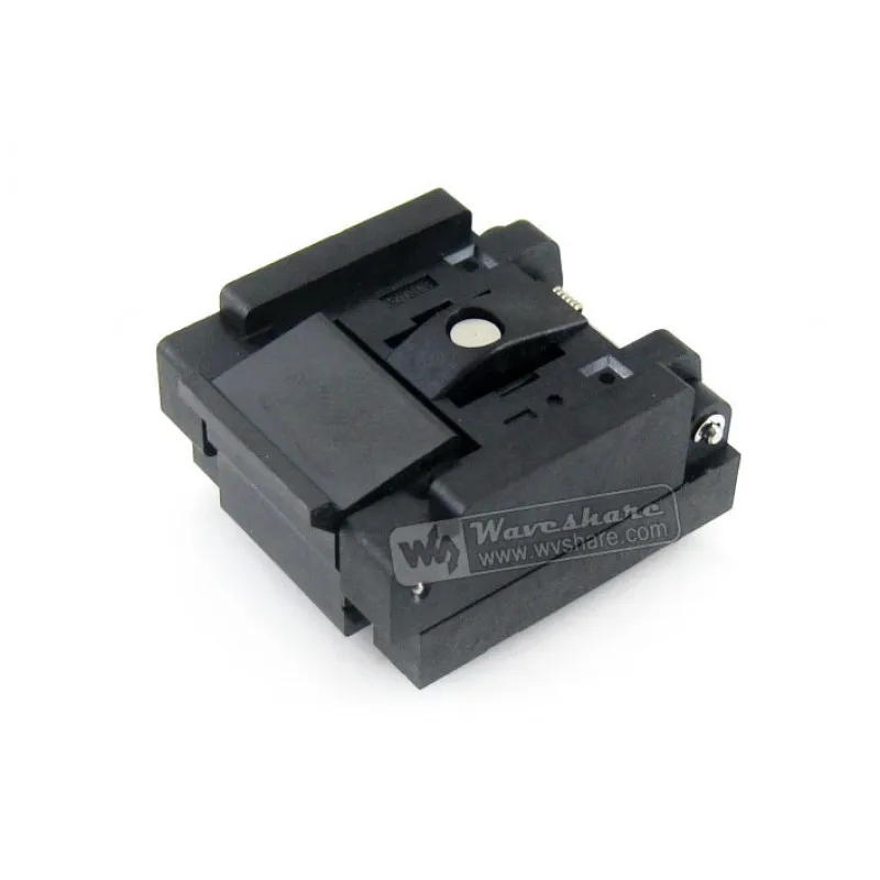 Держатель для тестирования и прогрева микросхем Makerseek QFN-10(20)BT-0.5-02 (артикул 7795) Waveshare QFN 10 20 BT 0.5 02
Держатель для тестирования и прогрева микросхем Makerseek QFN-10(20)BT-0.5-02 (артикул 7795) Waveshare QFN 10 20 BT 0.5 02