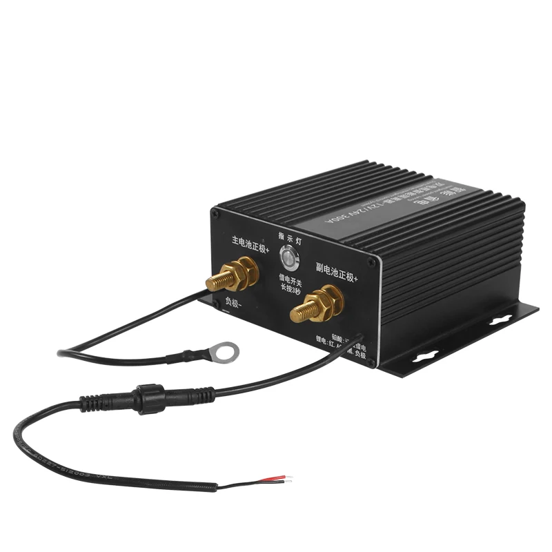 Caravan Accessories 12V/24V 300AMP RV Smart Dual Battery Isolator Universal Kit for Both Lead Acid & Lithium Batteries RV Parts
Caravan Accessories 12V/24V 300AMP RV Smart Dual Battery Isolator Universal Kit for Both Lead Acid & Lithium Batteries RV Parts