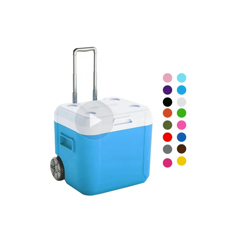 Modern Large Food Grade Insulated Container 80L Outdoor Fishing Picnic Camping Ice Cooler Box with Thermal Feature and Pulleys
Modern Large Food Grade Insulated Container 80L Outdoor Fishing Picnic Camping Ice Cooler Box with Thermal Feature and Pulleys