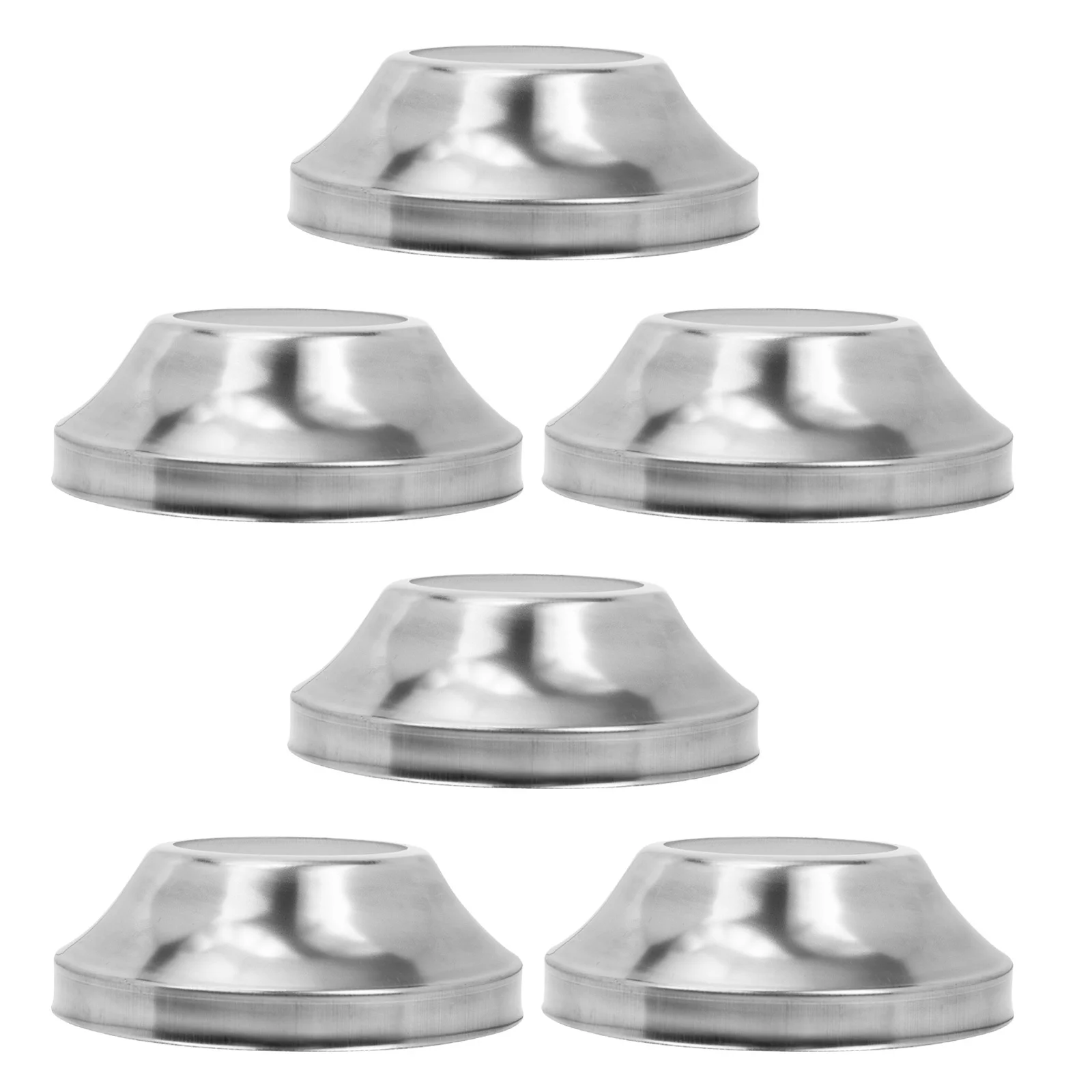 6Pcs Stainless Steel Railing Column Base Durable Smooth Surface Easy Install for Fence Handrail Deck Support Railing Post Base
6Pcs Stainless Steel Railing Column Base Durable Smooth Surface Easy Install for Fence Handrail Deck Support Railing Post Base