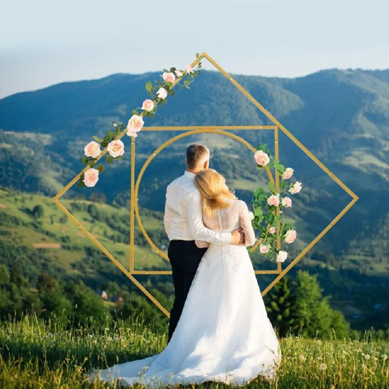 6.6ft Wedding Arch Backdrop Stand Metal Frame Flower Rack Square Venue Party Balloon Props Holder Garden Decor
6.6ft Wedding Arch Backdrop Stand Metal Frame Flower Rack Square Venue Party Balloon Props Holder Garden Decor