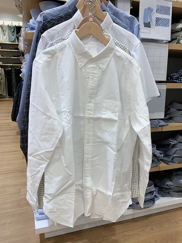 Men's Ox Cloth irt Long Sve Color Casual Outerwear Autumn 2024 Loose Fit Regular Thin arp Collar
Men's Ox Cloth irt Long Sve Color Casual Outerwear Autumn 2024 Loose Fit Regular Thin arp Collar