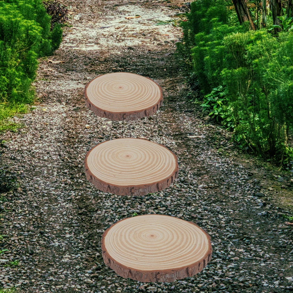 2 Pcs Slice Stepping Stones 23-25cm 2cm Thick Garden Yard Decor Outdoor Walkway Crafts Special Garden Decor Texture
2 Pcs Slice Stepping Stones 23-25cm 2cm Thick Garden Yard Decor Outdoor Walkway Crafts Special Garden Decor Texture