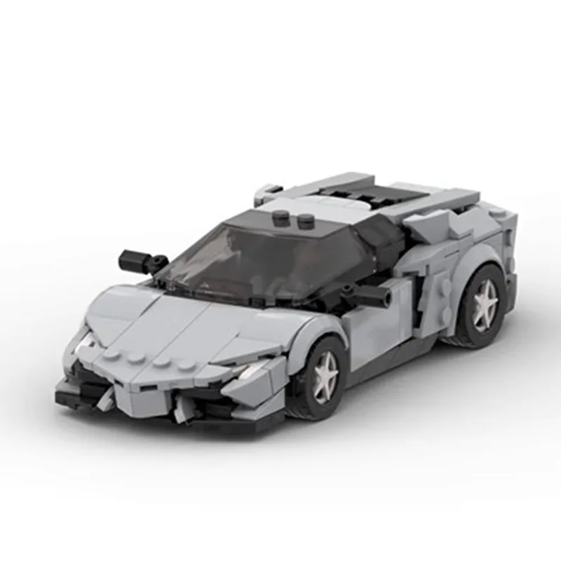 Технический автомобильный конструктор для скоростных чемпионов, серый автомобиль, технический конструктор, набор кирпичей, детские игрушки, подарки для мальчиков и девочек
Технический автомобильный конструктор для скоростных чемпионов, серый автомобиль, технический конструктор, набор кирпичей, детские игрушки, подарки для мальчиков и девочек