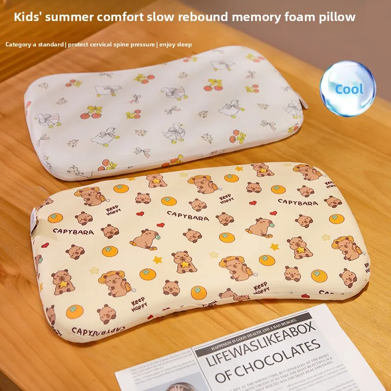 Детская наволочка из пены с эффектом памяти, двусторонняя детская наволочка из ледяного шелка для специального использования, летняя S, многофункциональная
Детская наволочка из пены с эффектом памяти, двусторонняя детская наволочка из ледяного шелка для специального использования, летняя S, многофункциональная